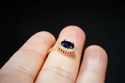 上海都达杂项专场102【全场包邮】  蓝宝石蛋面项链94-165