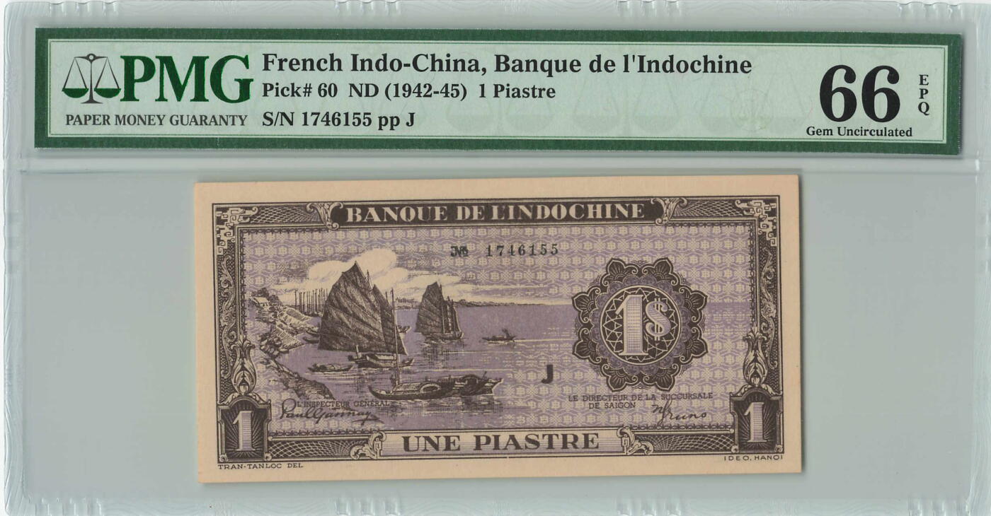 小福收藏拍卖第204期 评级币精选场 本期有 荷兰经典AA冠拿杯子的蛇 叙利亚世遗帕尔米拉古城豹子号冠军分 法国红衣主教冠军分 意大利经典达芬奇   白俄罗斯 "Millennium" 纪念版AA冠全同千位号全套  南斯拉夫铁托未发行版 美国 墨西哥 越南 法属印度支那等多国精美高分珍稀老钞精品纸币