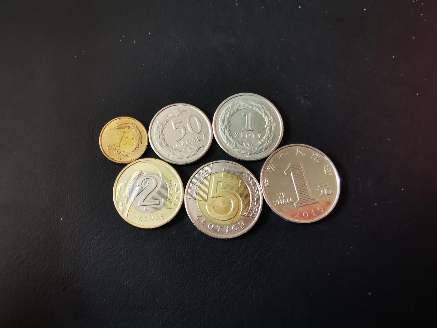 零零发外国硬币拍卖 无佣金 波兰一组