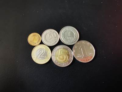 零零发外国硬币拍卖 无佣金 - 波兰一组