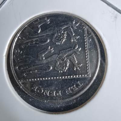 沼泽如烟--第1038场 - 英国2016年10便士