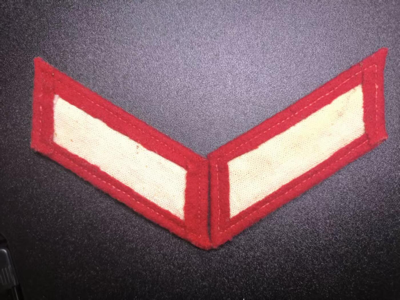 云宸嘉赏-勋臻文献佳藏优品精选场次（低佣 转发佣金红包） su-M55式陆校尉军官领章 