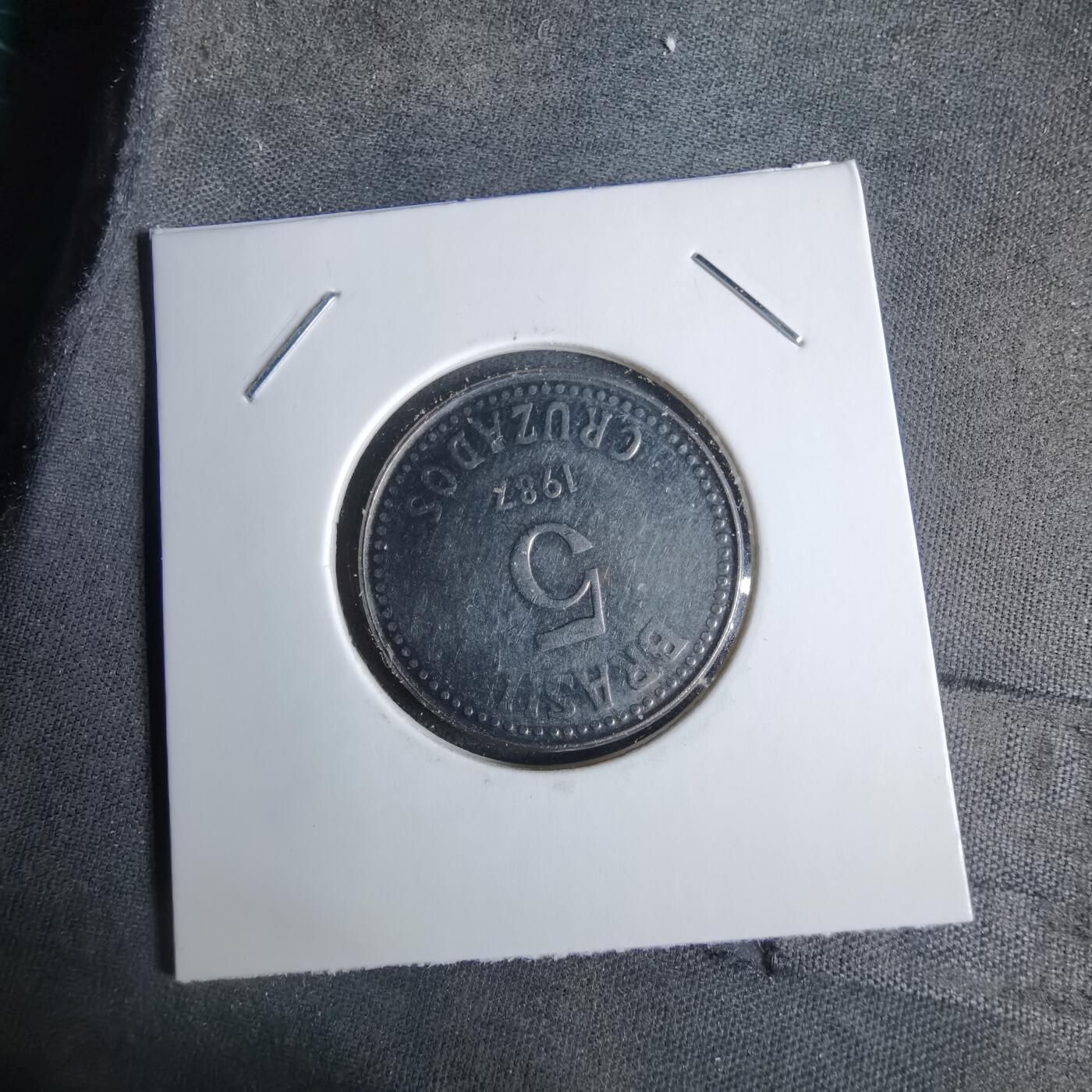 沼泽如烟--第1038场 巴西1987年5克鲁扎多