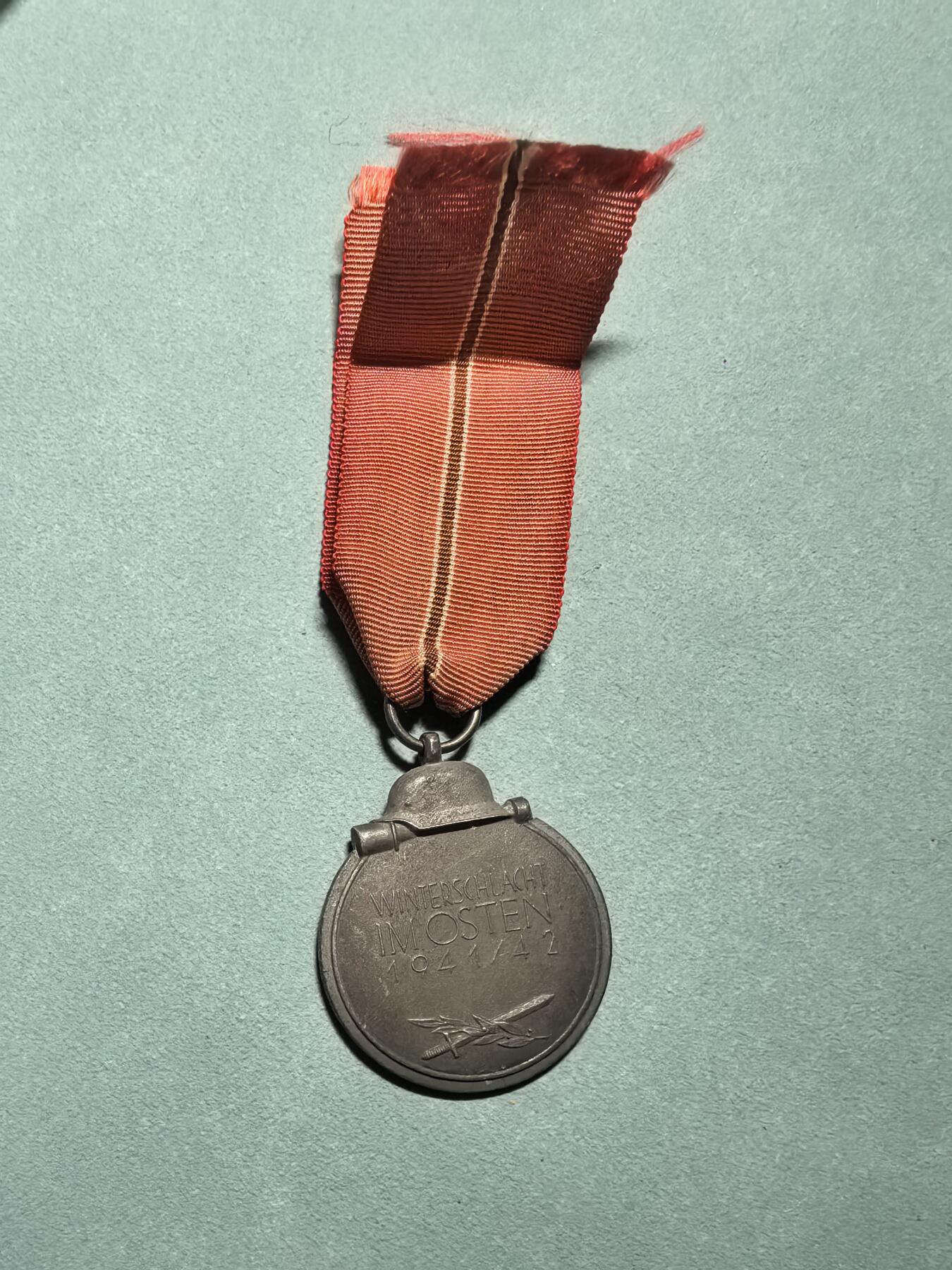 盛世勋华——号角文化勋章邮票专场拍卖第311期 德国（1939）东线冬季作战奖章