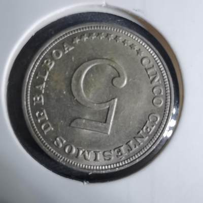 沼泽如烟--第1038场 - 巴拿马1966年五分