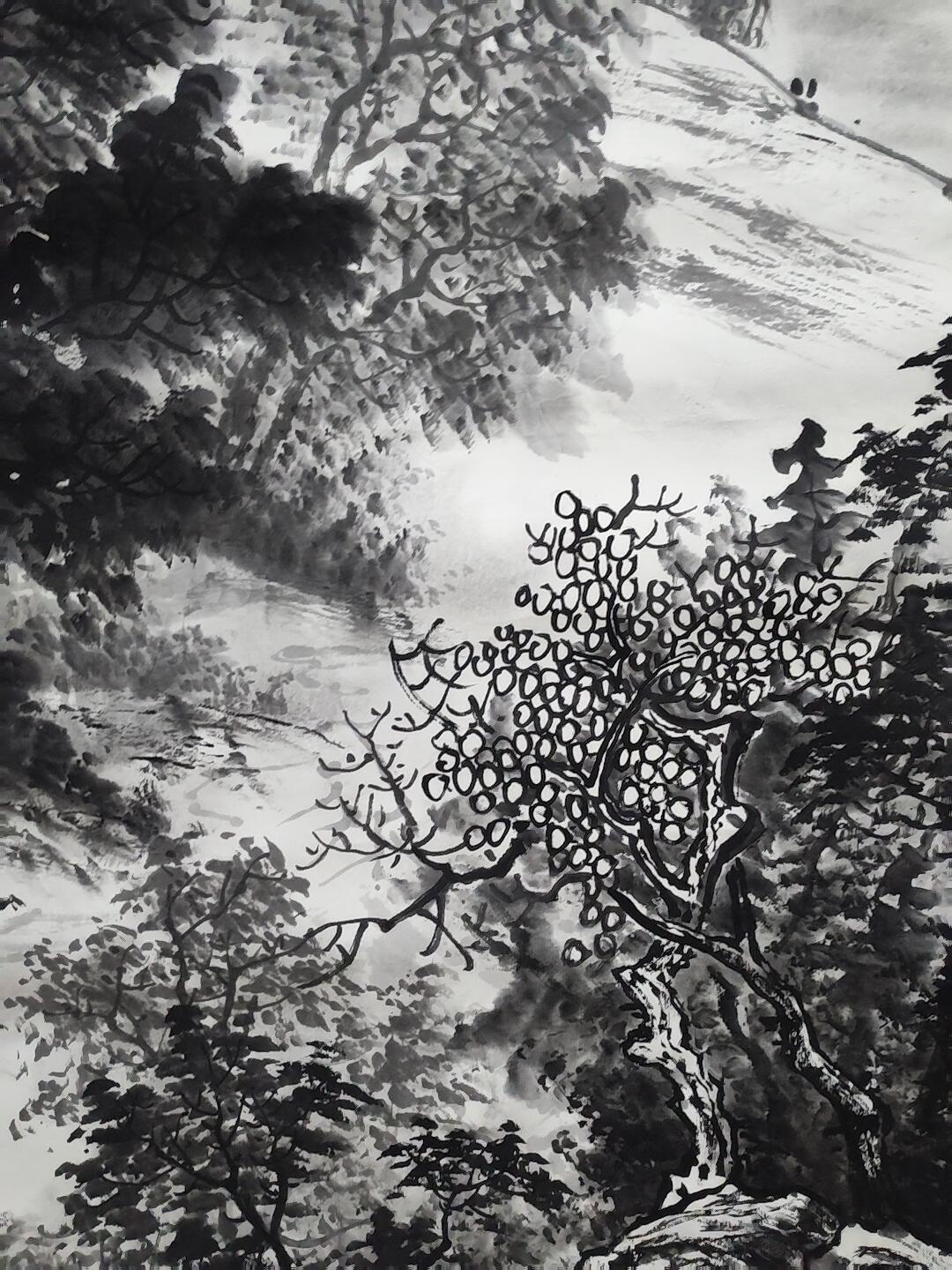 书画专场 徐庆平《山舒幽居处》