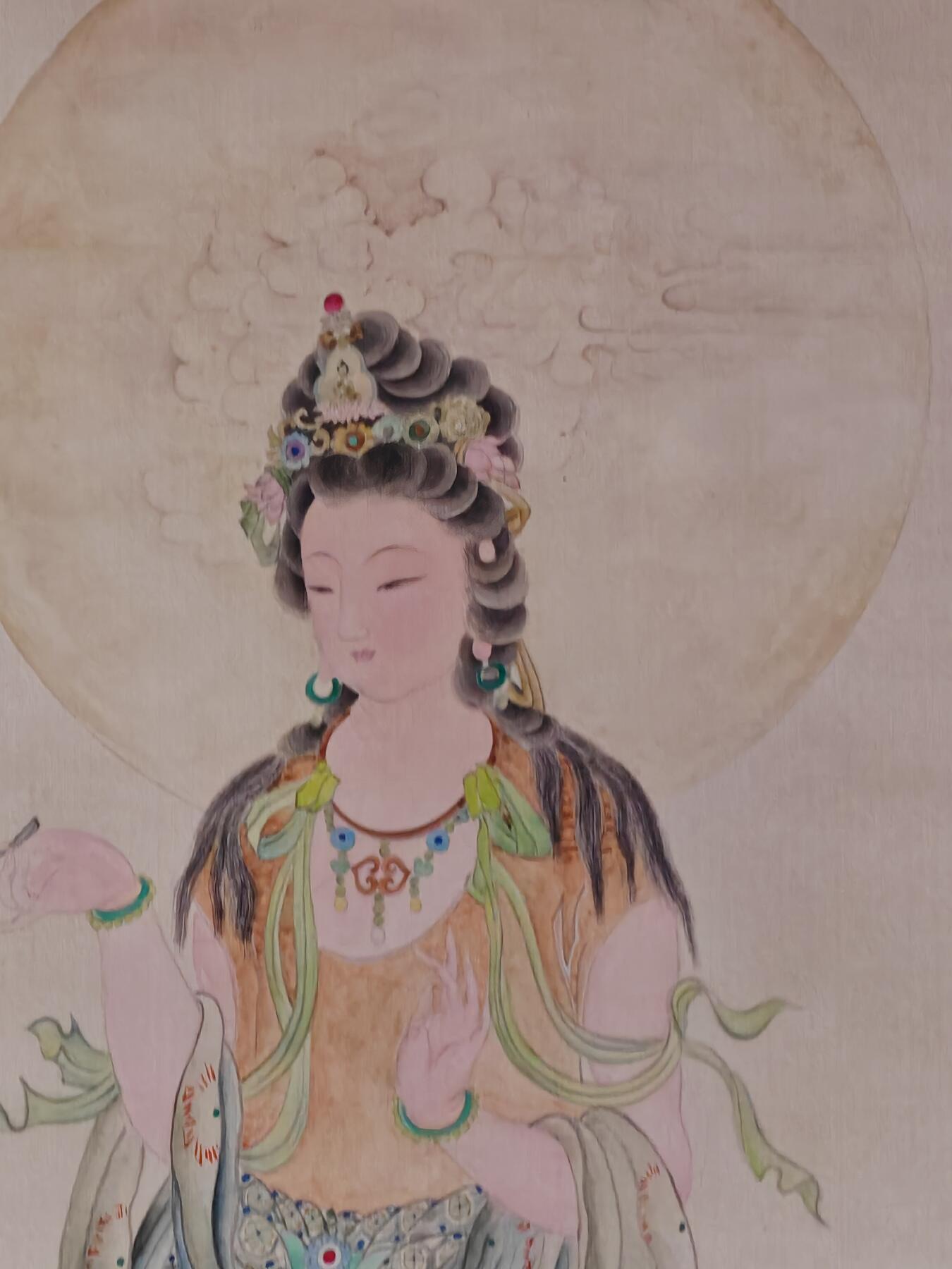 书画专场 孙玉琴《慈航普度》