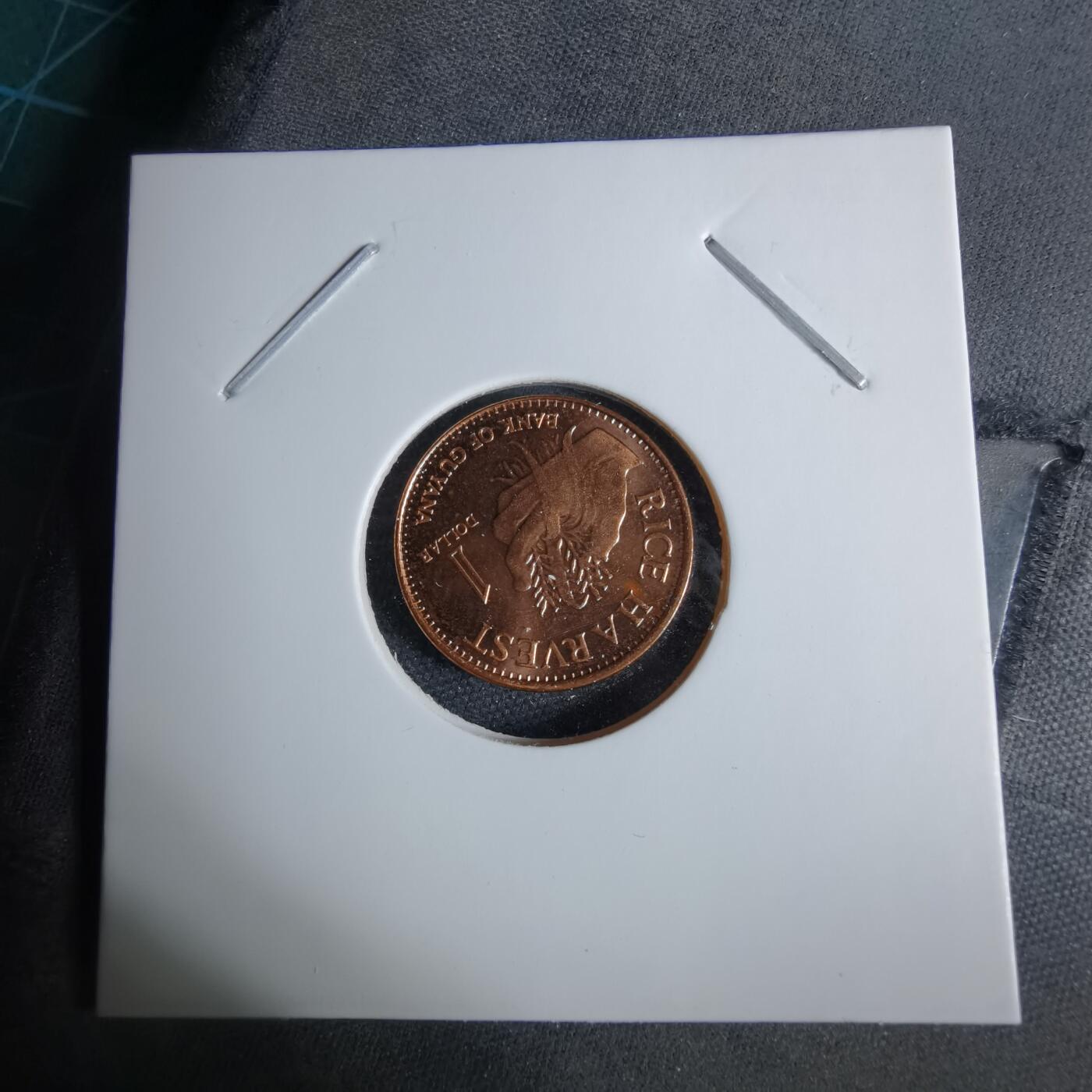 沼泽如烟--第1038场 圭亚那2015年一元