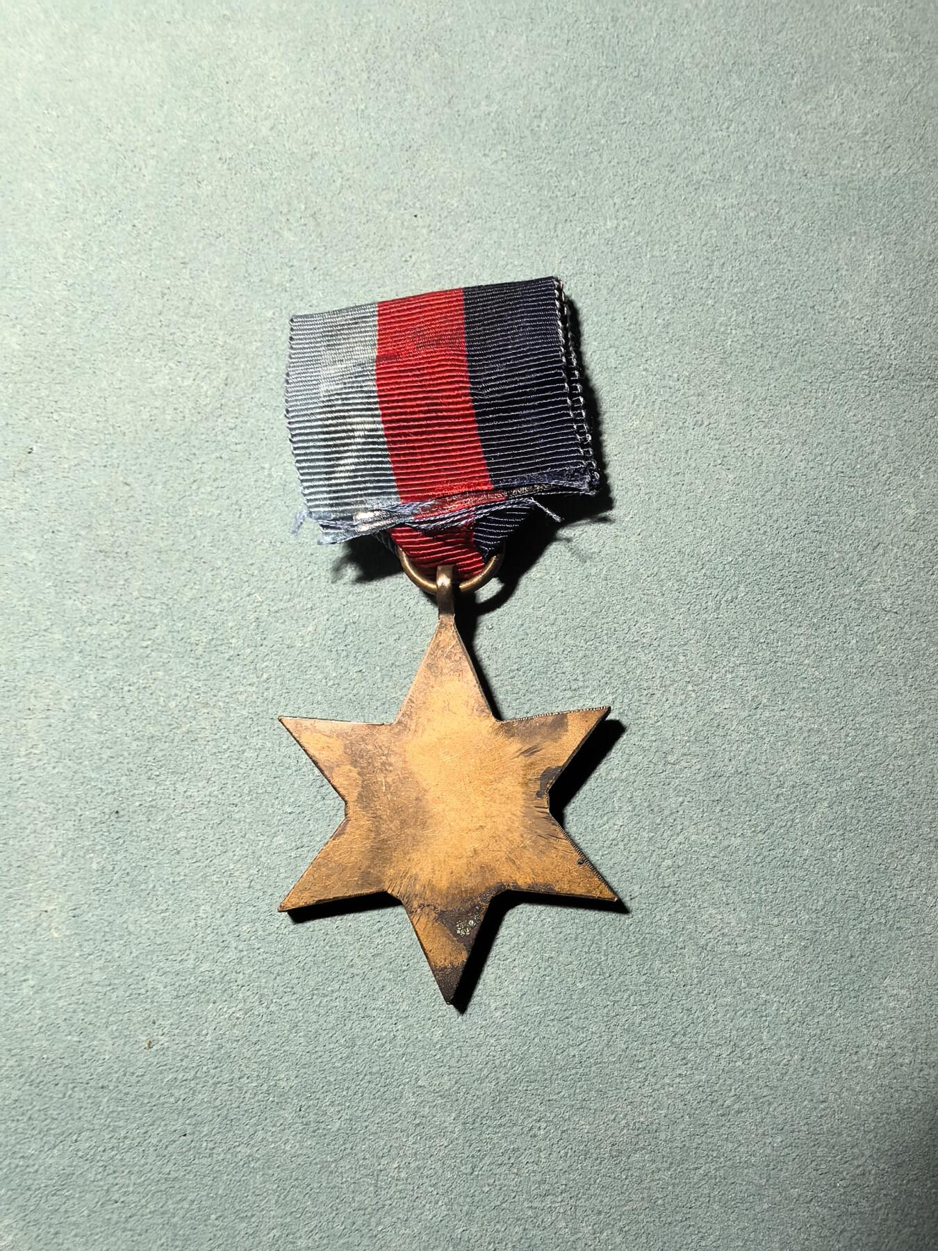 盛世勋华——号角文化勋章邮票专场拍卖第311期 英国二战1939-1945战争之星奖章