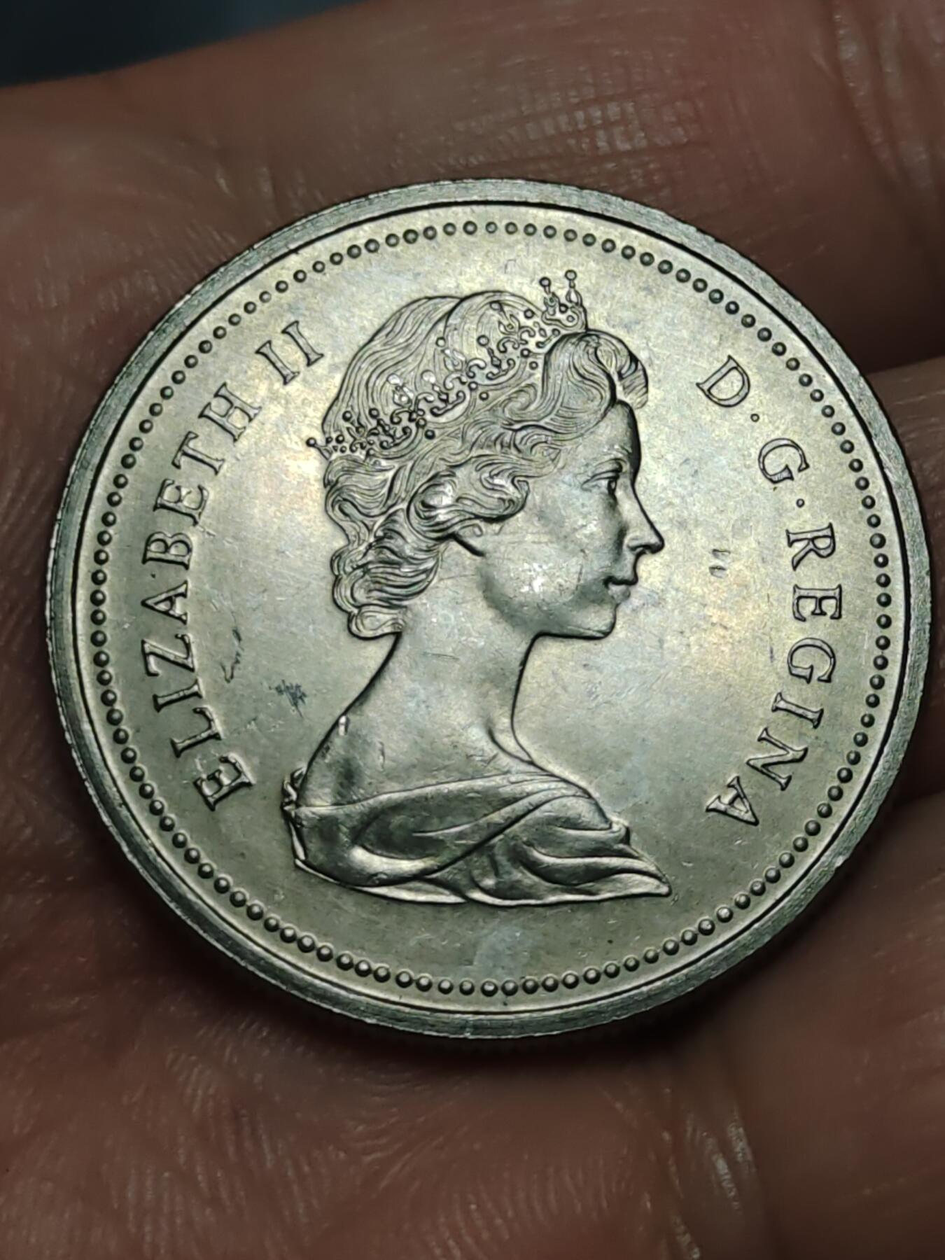 2026年第三十八场(总第二百零七场）外国好品散币场(免佣金) 加拿大🇨🇦1974单年份1元(温尼伯市建立100周年纪念币)