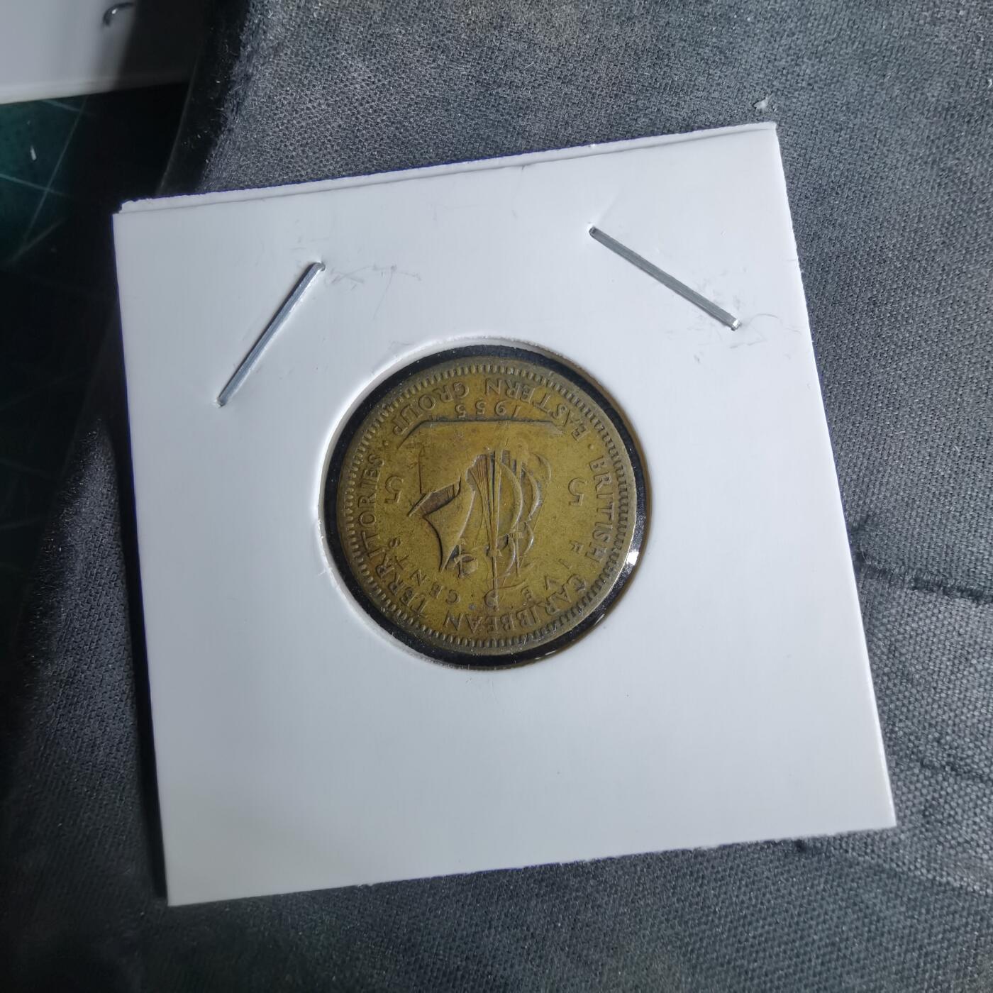 沼泽如烟--第1038场 东加勒比1955年五分分