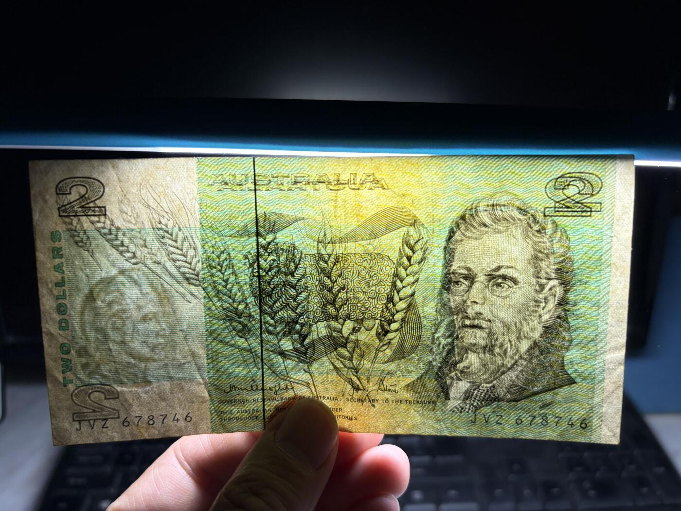 2026年集古藏今外币拍卖第三期-第10场—（总第320拍-纸币专场），本期拍完结算一次，发货时间2-3天，休息几天后继续新的一期拍卖。 澳大利亚2元