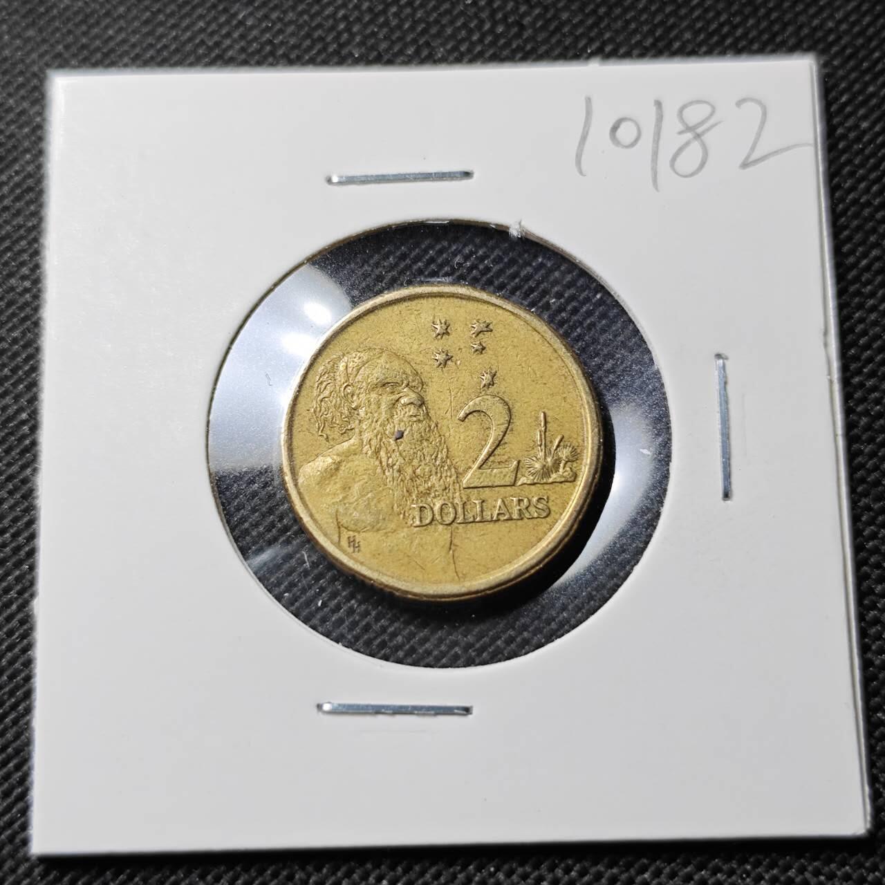 KK钱币收藏小铺  第410期 2月预留时间 周末发货  澳大利亚2元