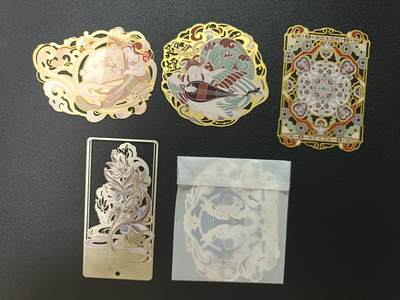 天玑星卡拍第182期《3.30周一截拍》持续收拍收评中 满赠卡需备注 - 遇意 敦煌博物馆 灵韵篇 书签 五个