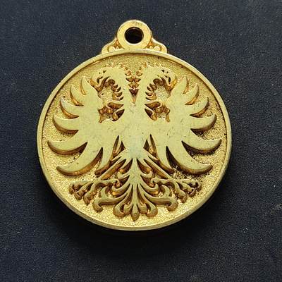 【全场包邮】纯粹捡漏拍516场【专场】 - 【纪念章】日本末广校区儿童会纪念章