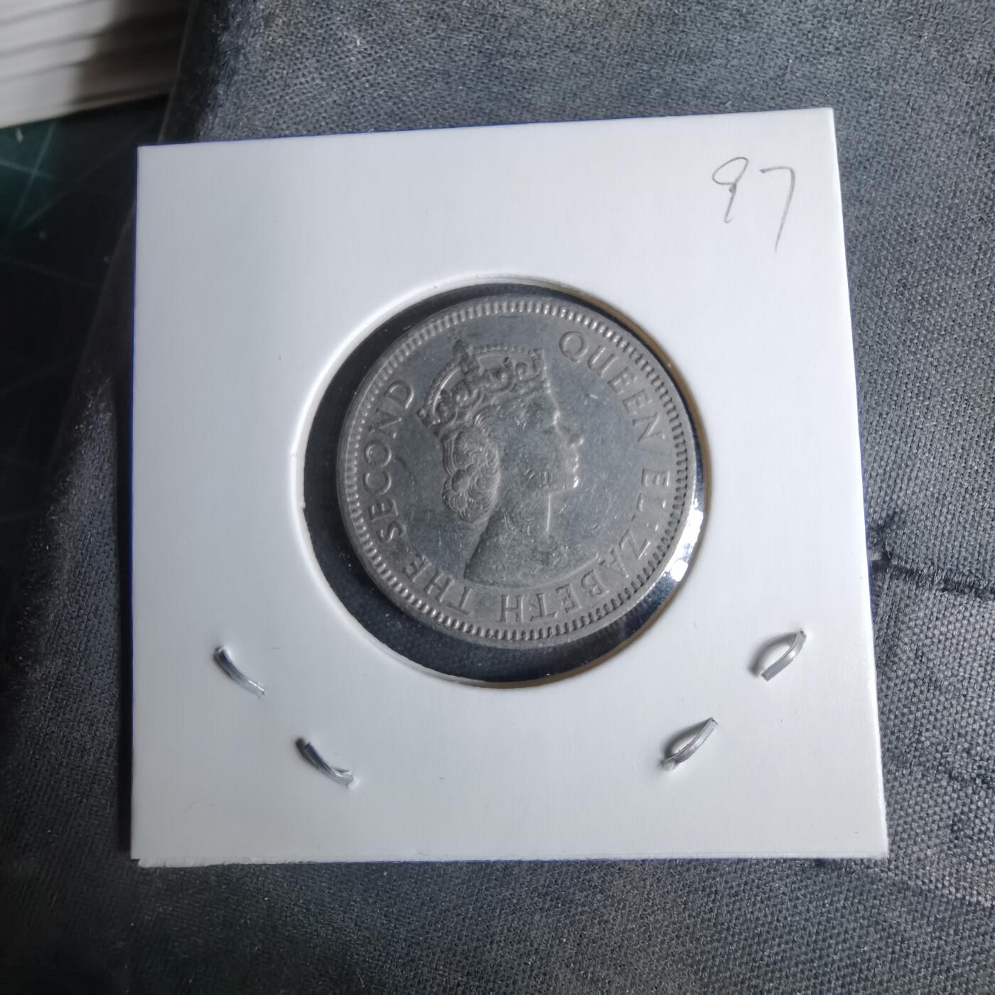 沼泽如烟--第1038场 东加勒比1965年25分