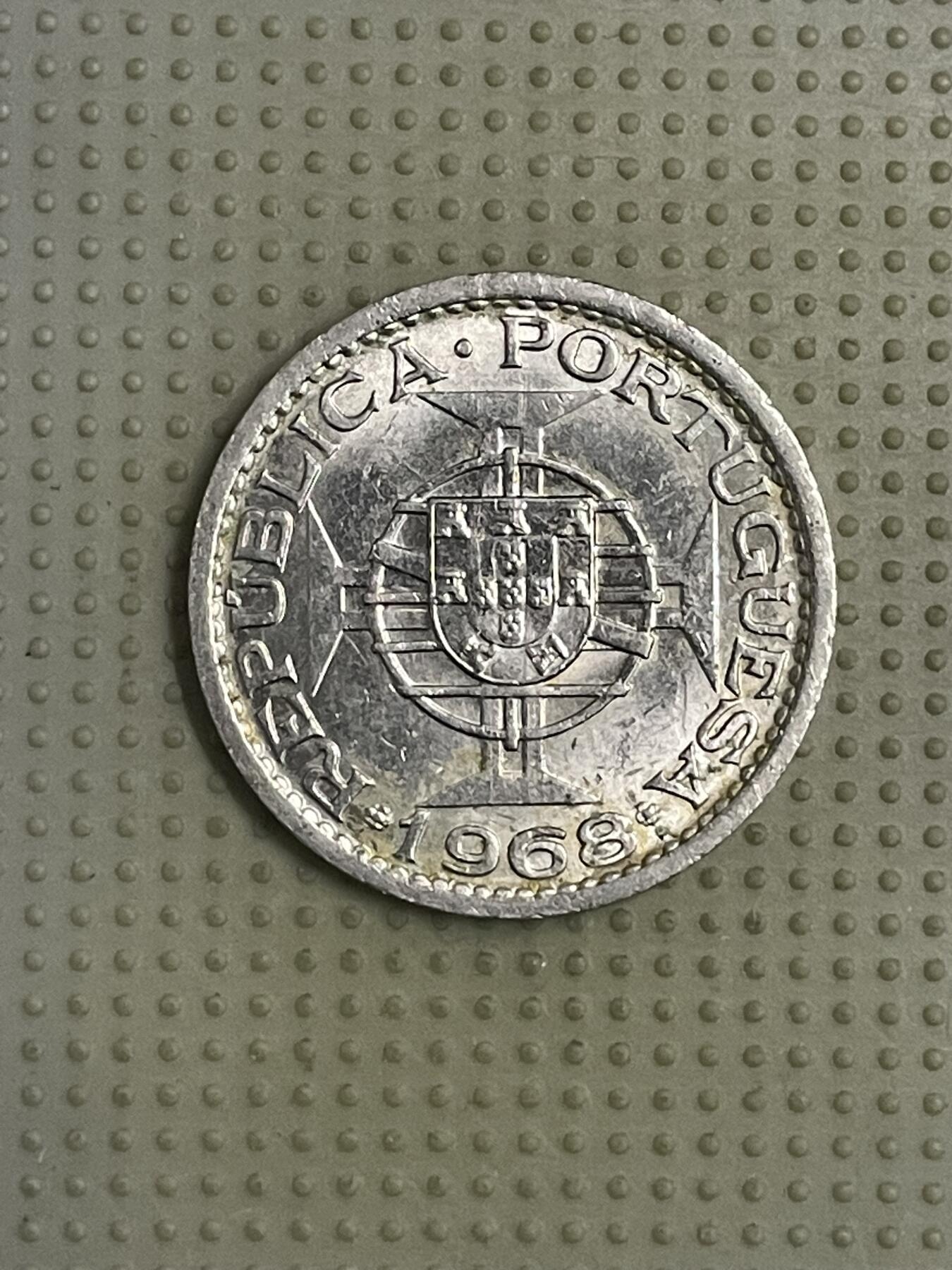 2026年第40场各国散币拍卖（总第190场） 澳门1968年壹圆