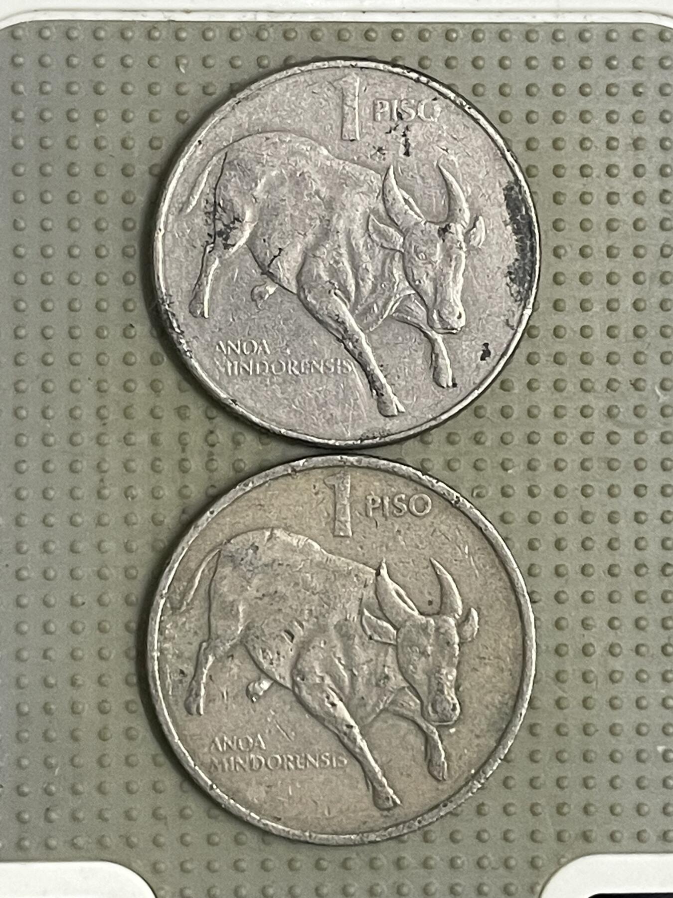 2026年第40场各国散币拍卖（总第190场） 菲律宾1比索2枚