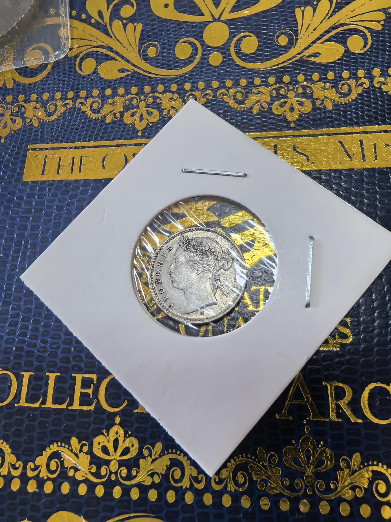 长老汇马年精选第十四场拍卖 1877H毛里求斯维多利亚20分银币，克书250美金