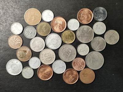 嘉禾收藏    【第501期】            无佣金、可寄存、满30元包邮 - 【包邮】①多国硬币一组30枚