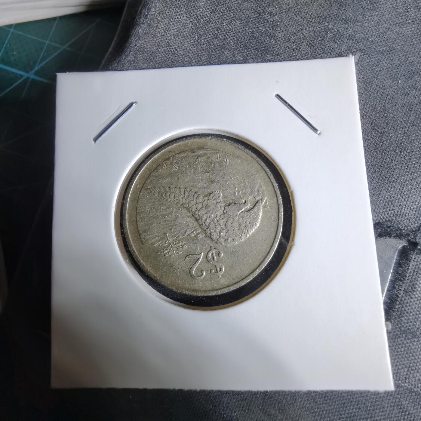 沼泽如烟--第1038场 津巴布韦1997年二元