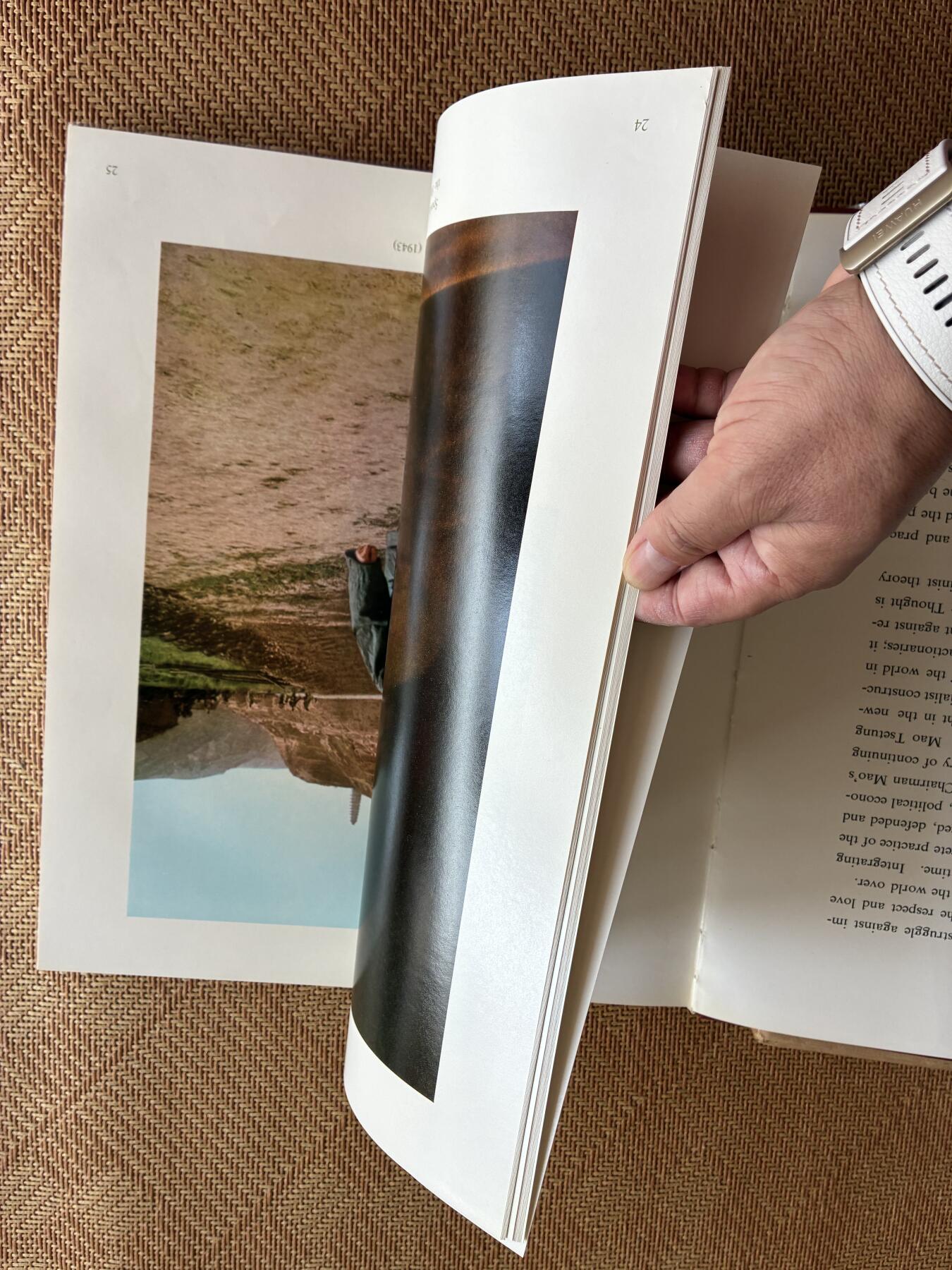 毛主席老照片画集精装本