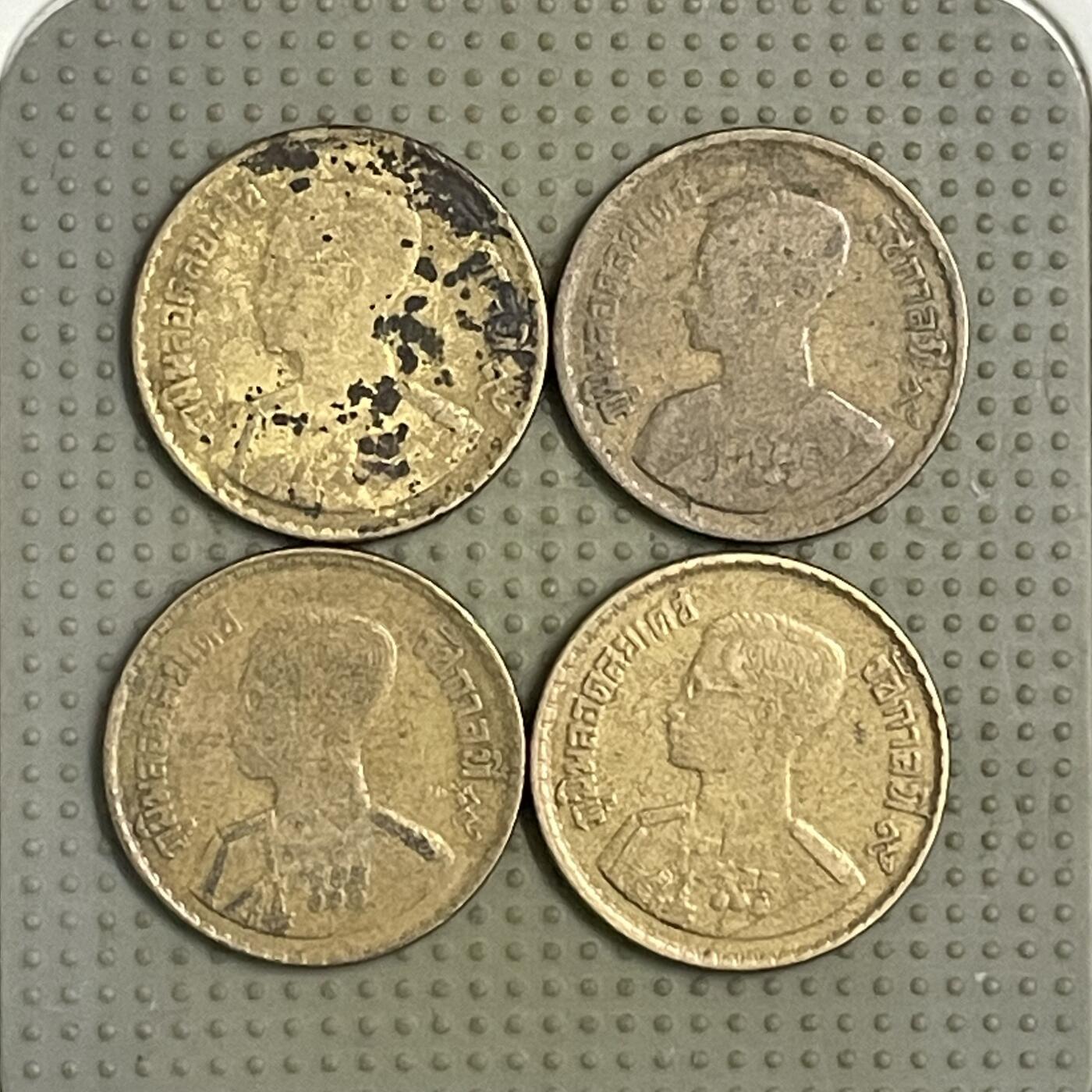 2026年第40场各国散币拍卖（总第190场） 泰国50萨当4枚