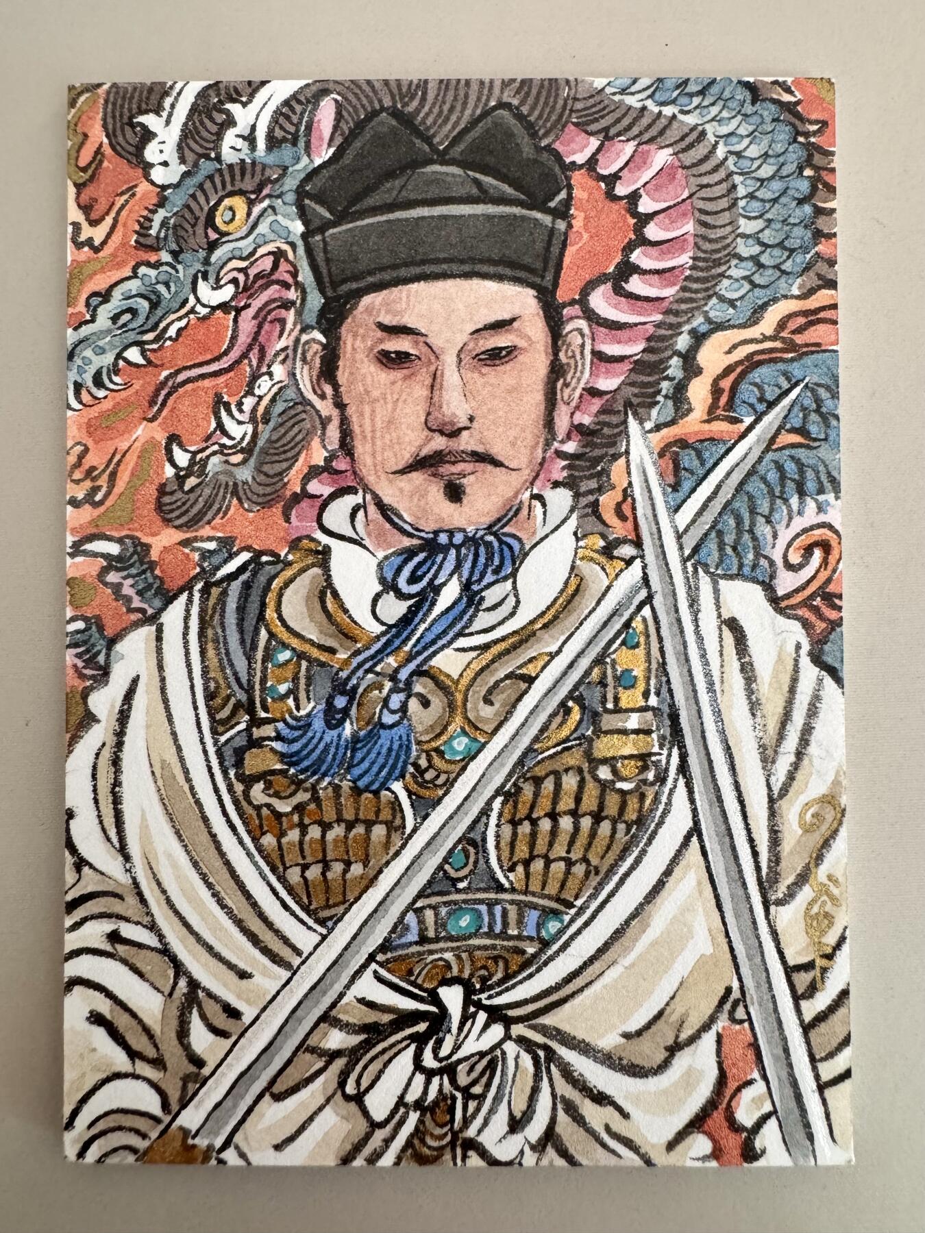 大麦马年第一场