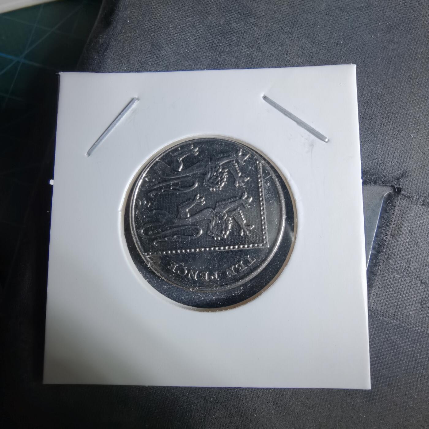 沼泽如烟--第1038场 英国2016年10便士