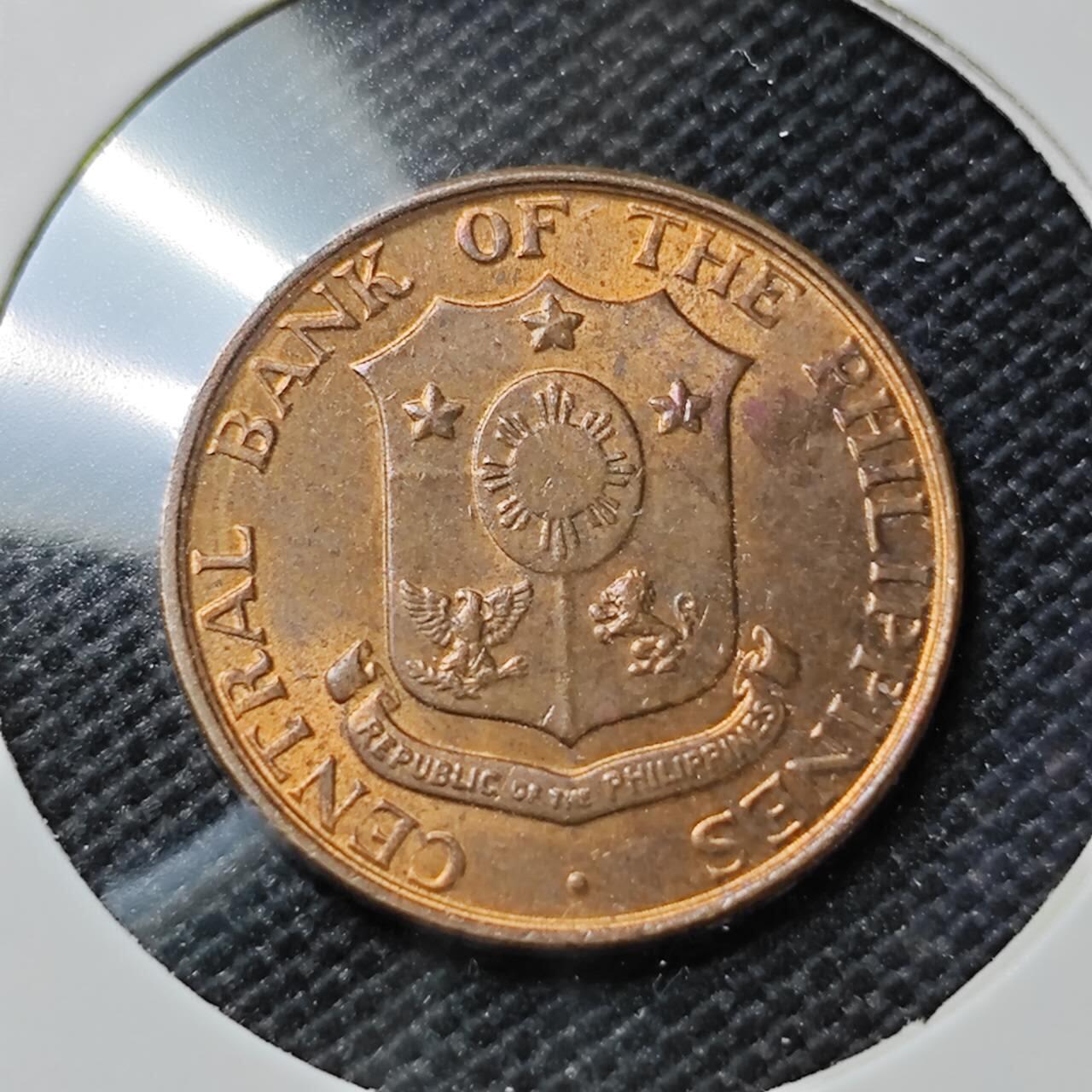 KK钱币收藏小铺  第412期 2月预留时间 周末发货 1963美属菲律宾5分 