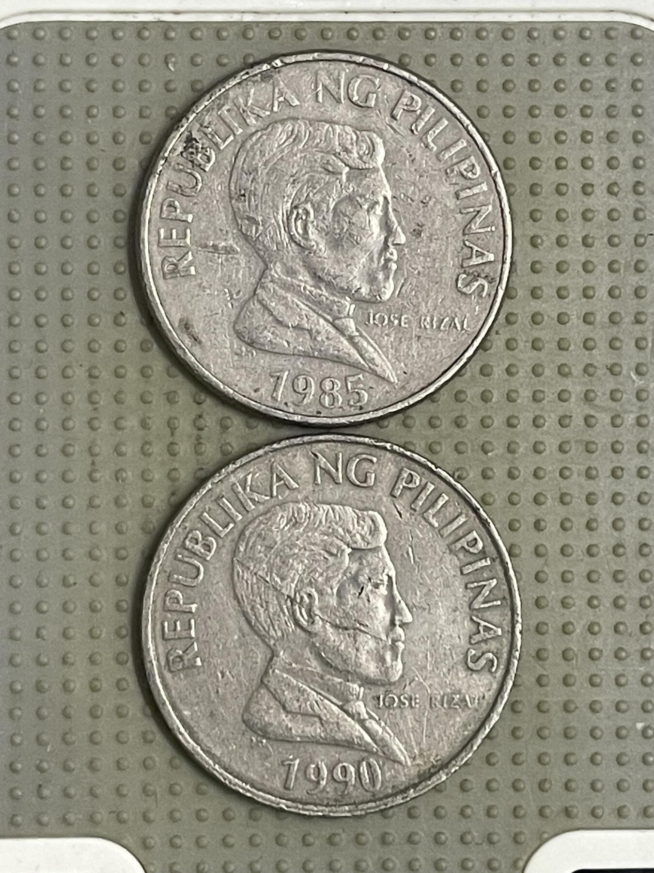 2026年第40场各国散币拍卖（总第190场） 菲律宾1比索2枚