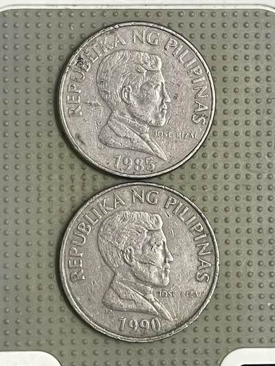 2026年第40场各国散币拍卖（总第190场） - 菲律宾1比索2枚