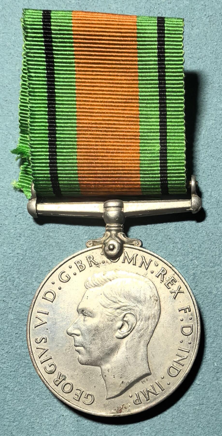 盛世勋华——号角文化勋章邮票专场拍卖第311期 英国二战本土防御奖章