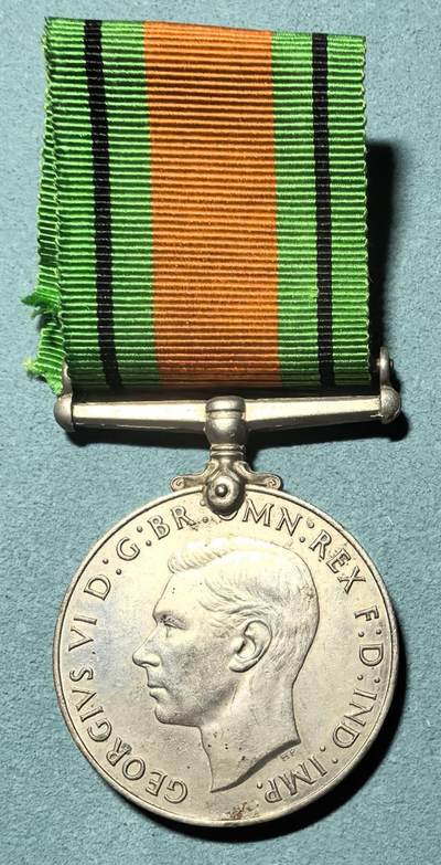 盛世勋华——号角文化勋章邮票专场拍卖第311期 - 英国二战本土防御奖章