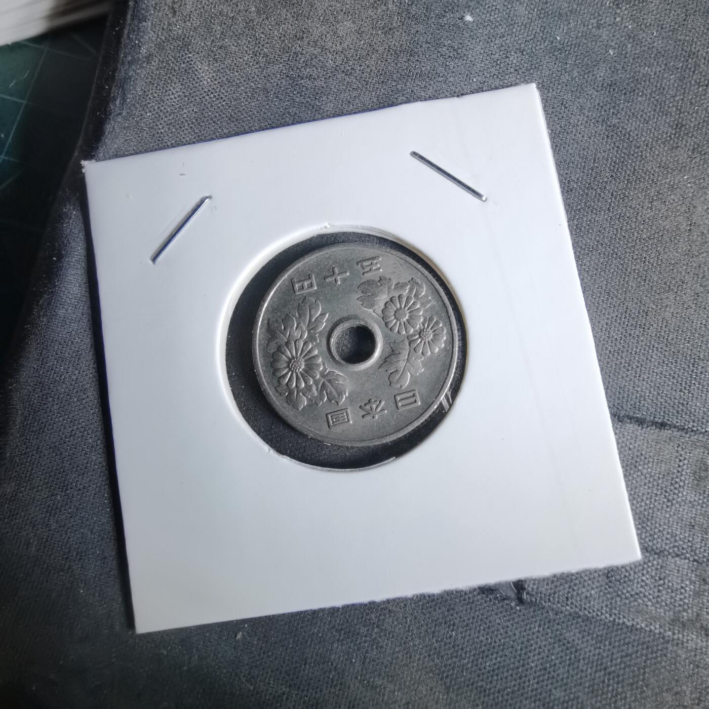 沼泽如烟--第1038场 昭和五十五年五十元