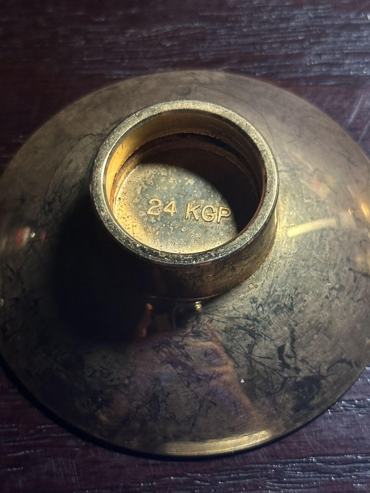 丙午马年四月第一场 。本期更新了稀有大革命纸币 镀金小茶碗一个！62.5g，很精美，24K，寿字寓意很好。（不设起拍，放漏）