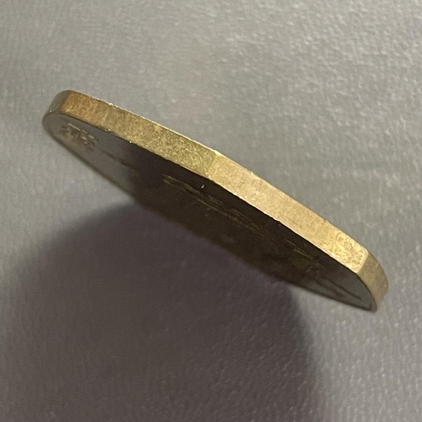 回流0406  萨摩亚 1 Tala 硬币（1984年版）