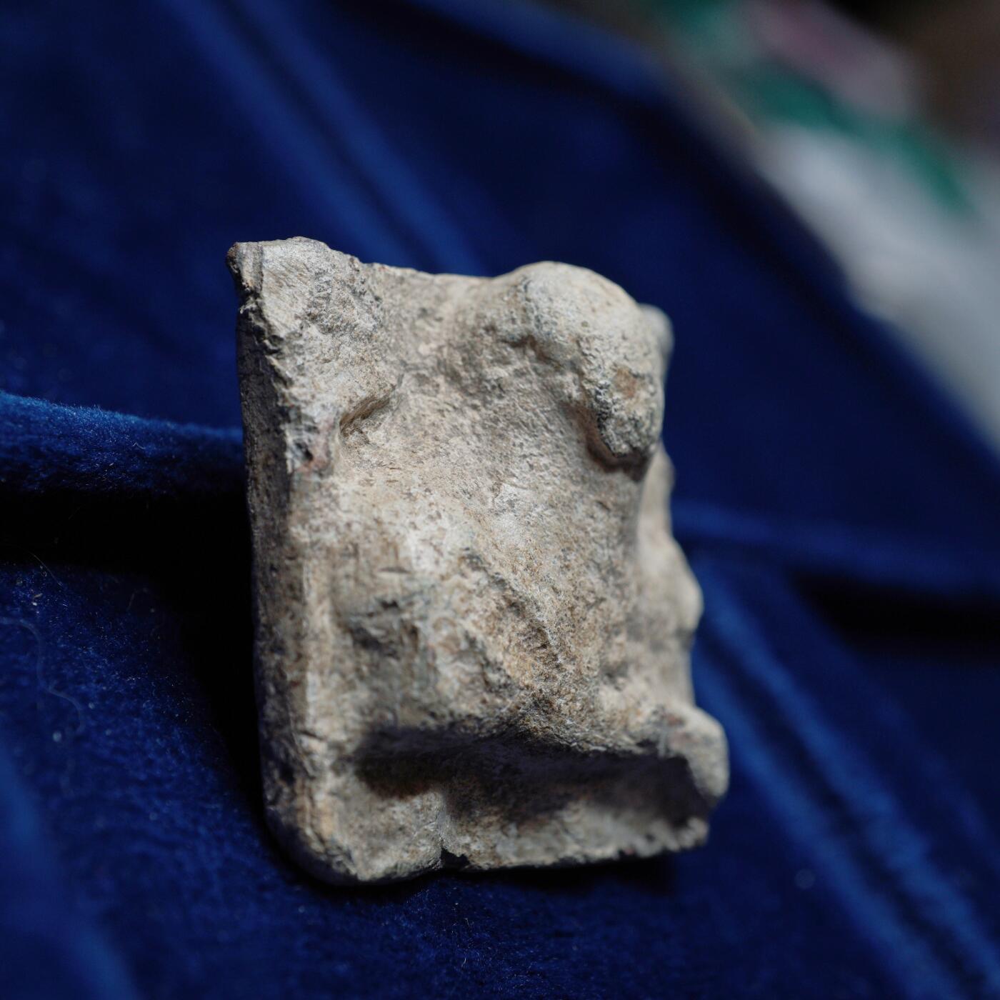 琋语集藏2026年04月欧洲古典打制币拍卖 古希腊色雷斯地区-切尔松尼索斯 利息马库斯 狮子1/8 米纳铅封