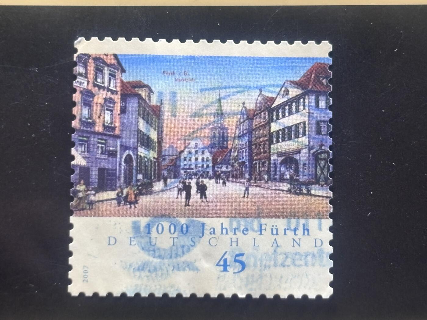 邮泉阁邮票限时拍卖第一拍 德国邮票1（邮票在国外） 4