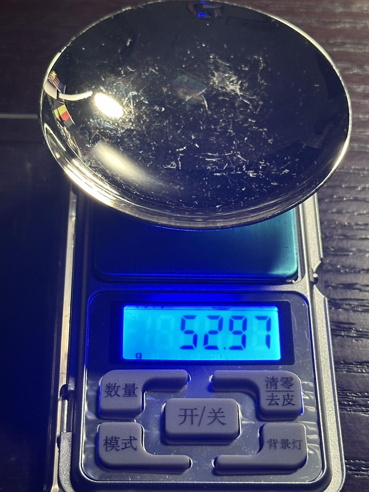 丙午马年四月第一场 。本期更新了稀有大革命纸币 洋银小茶碗一个！52.9g，很精美，写有平成23年度表彰纪念，社团法人东京建设业协会（不设起拍，放漏）