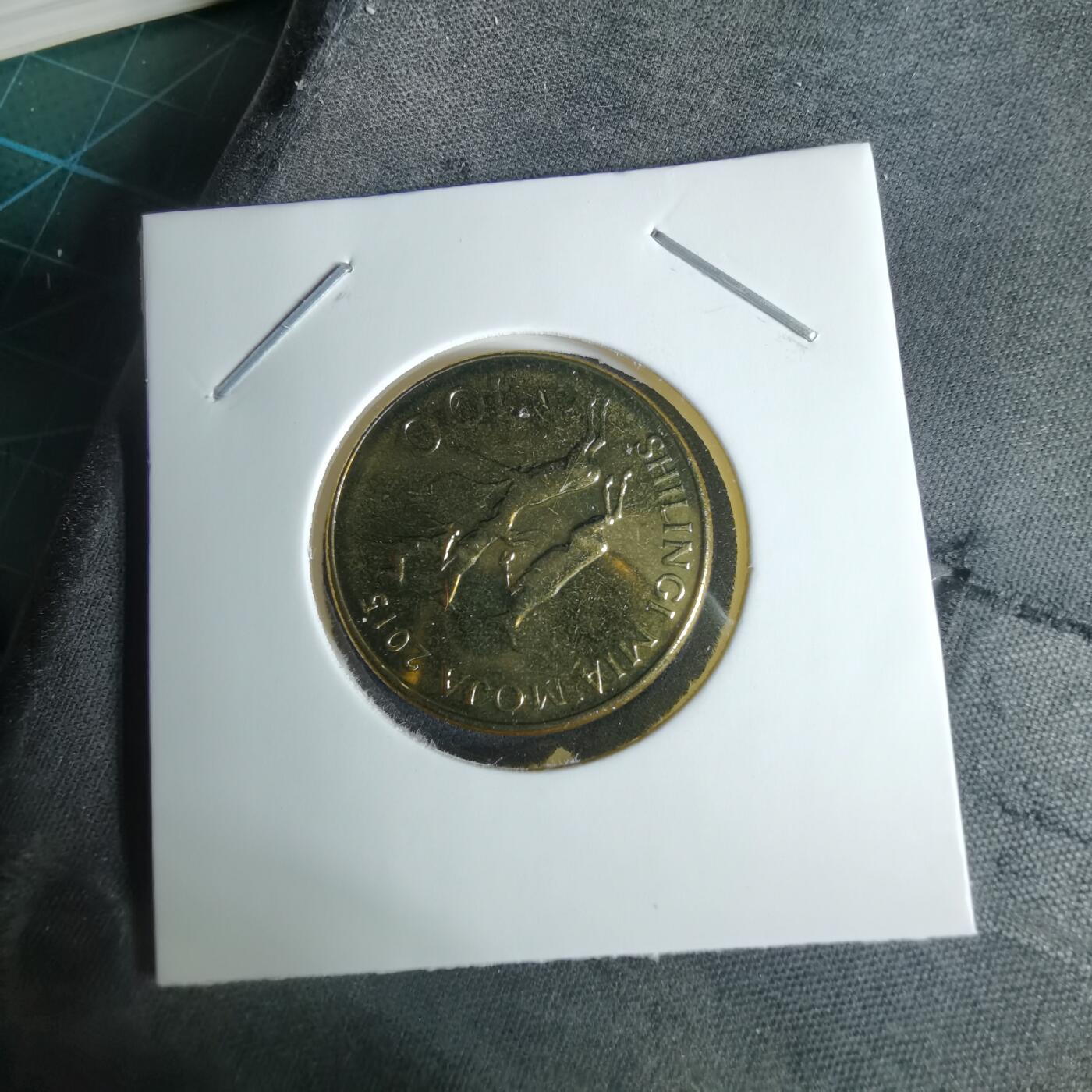 沼泽如烟--第1038场 坦桑尼亚2015年100先令