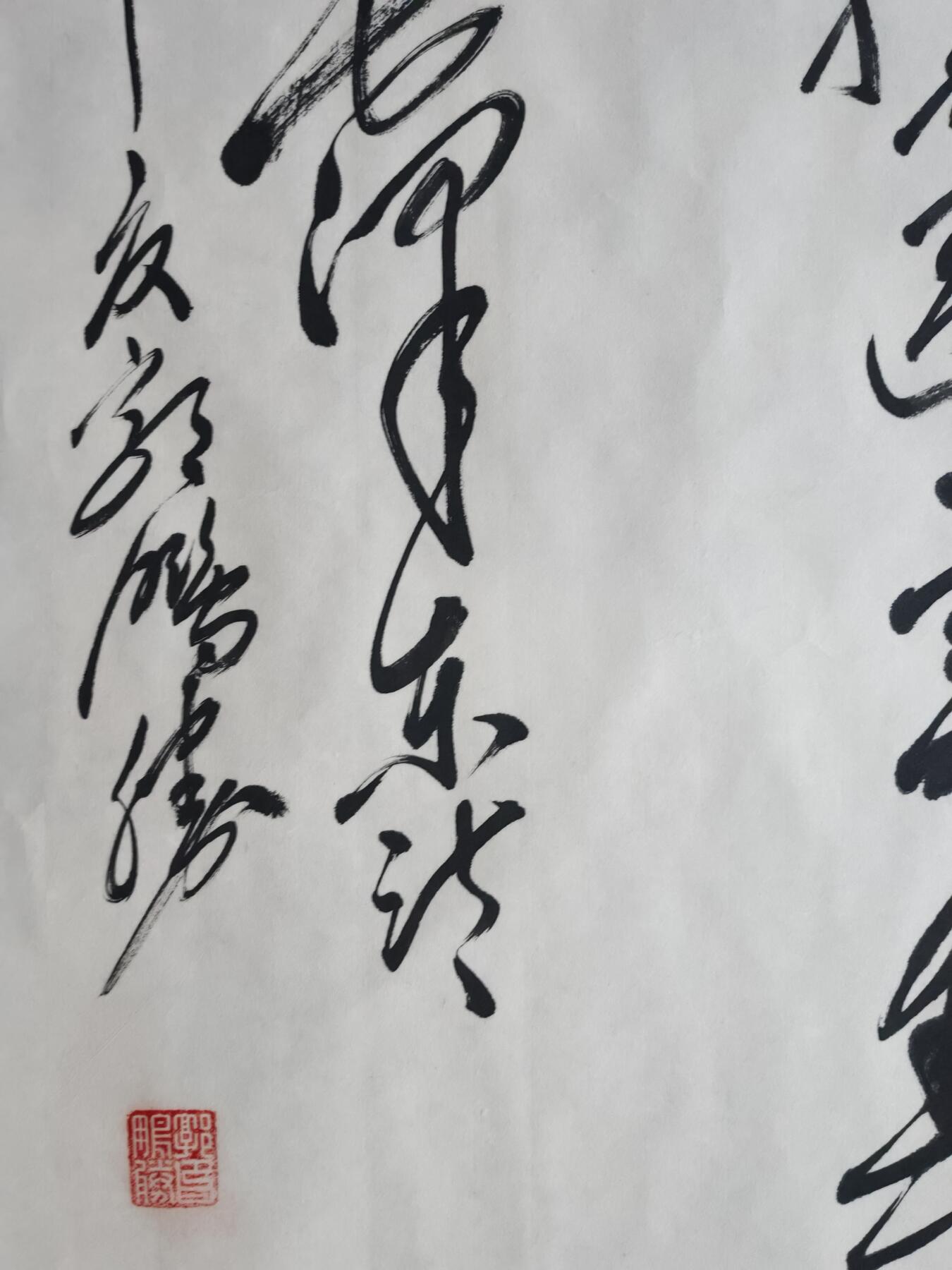 书画专场 郭鹏胜书法《主席诗词》