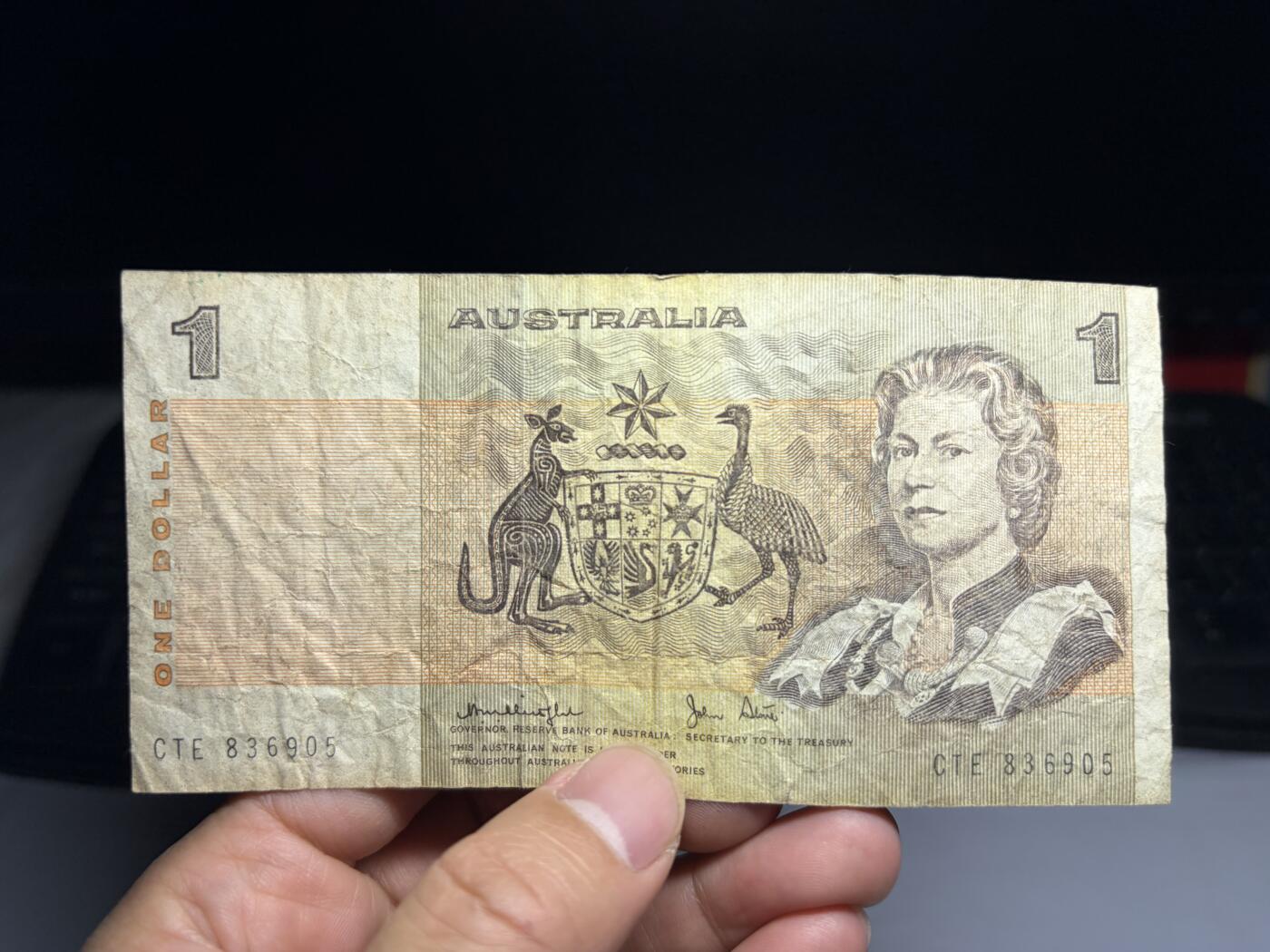 2026年集古藏今外币拍卖第三期-第10场—（总第320拍-纸币专场），本期拍完结算一次，发货时间2-3天，休息几天后继续新的一期拍卖。 澳大利亚一元