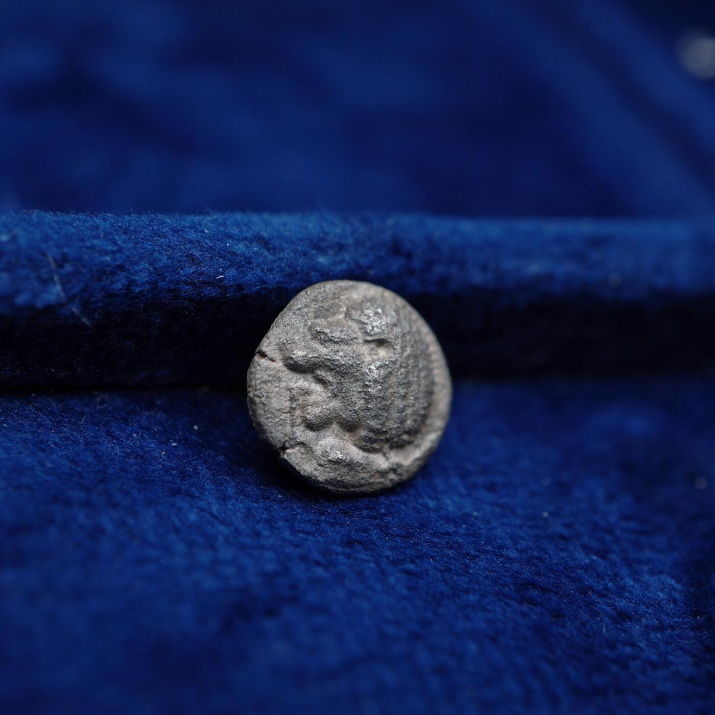 琋语集藏2026年04月欧洲古典打制币拍卖 古希腊爱奥尼亚地区-咆哮狮子2奥波银币