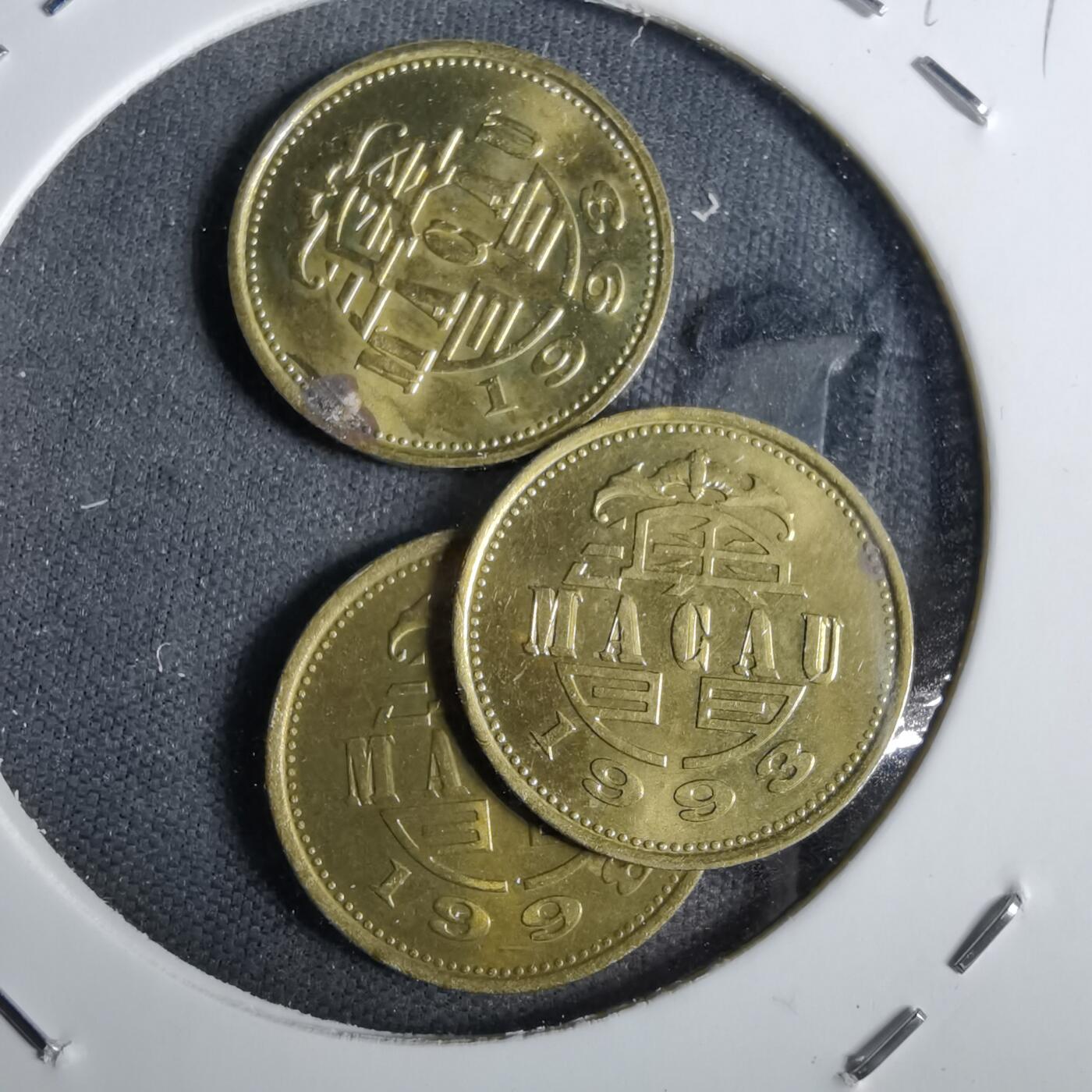 沼泽如烟--第1038场 澳门三枚