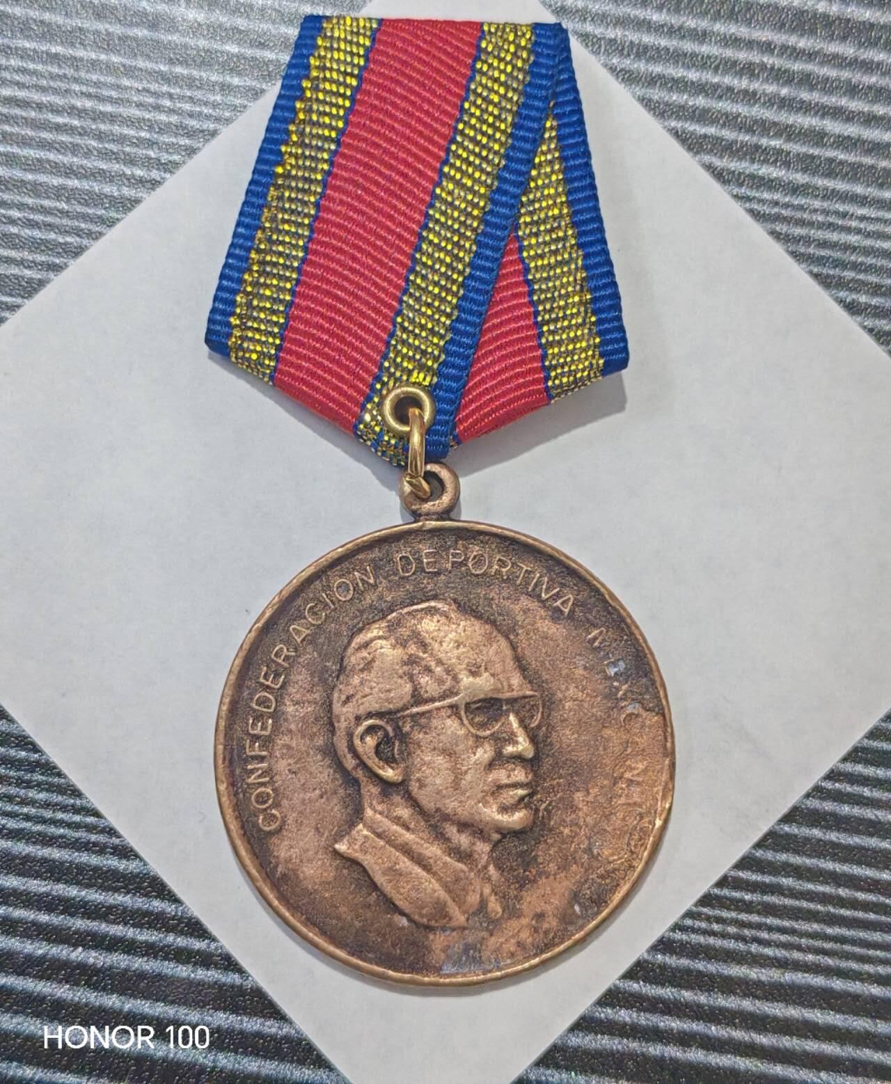 纪念章/纪念币 美洲体育联合会（CONFEDERACIÓN DEPORTIVA AMERICANA）纪念奖章