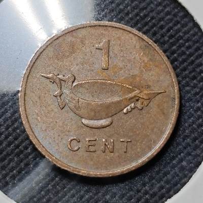 KK钱币收藏小铺  第410期 2月预留时间 周末发货 -  所罗门群岛1分