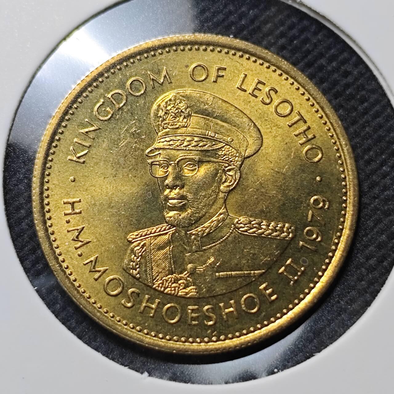 KK钱币收藏小铺  第410期 2月预留时间 周末发货  莱索托好品