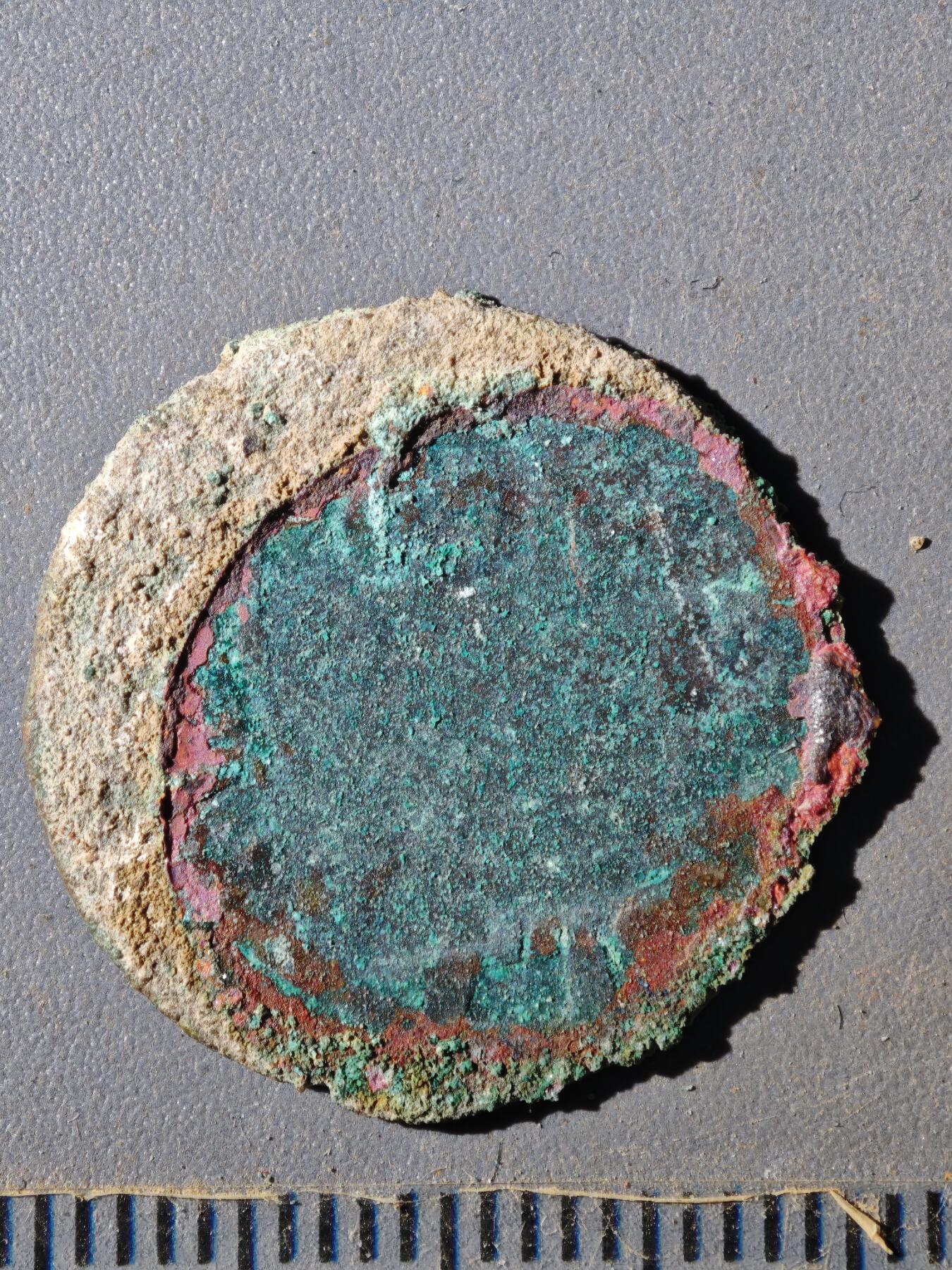 124期新疆红钱粟特钱币丝路钱币专场 察合台汗国铜币