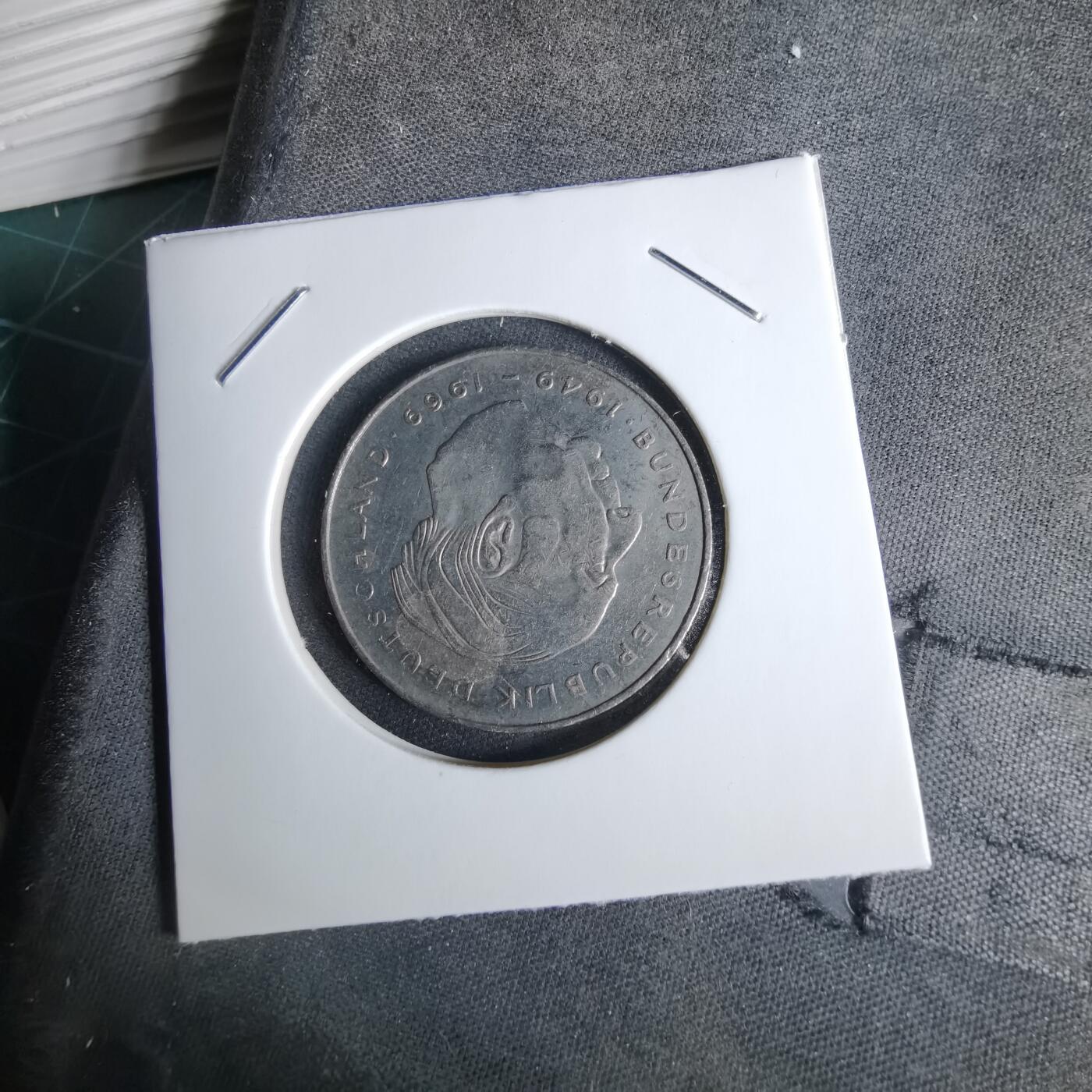 沼泽如烟--第1038场 德国1987年2马克